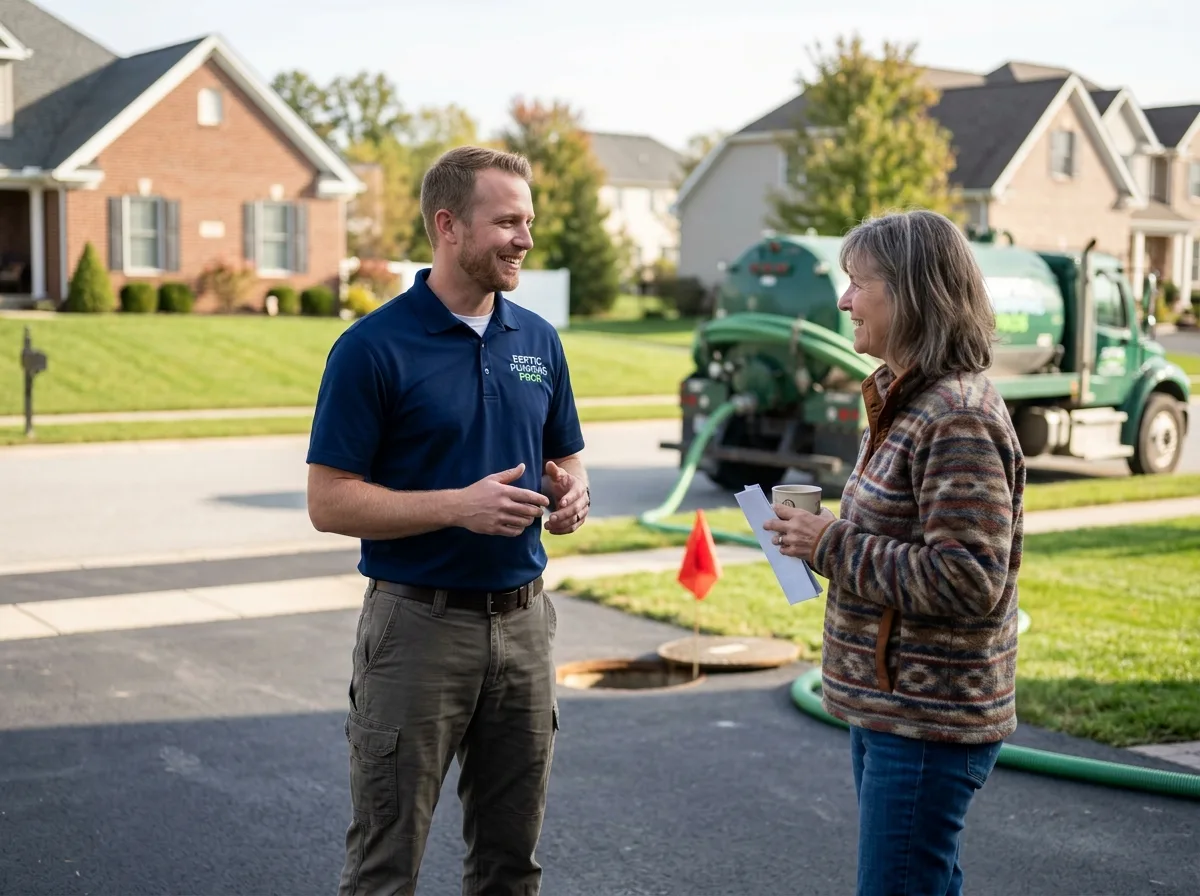 Emergency Septic Service in Blount, WV