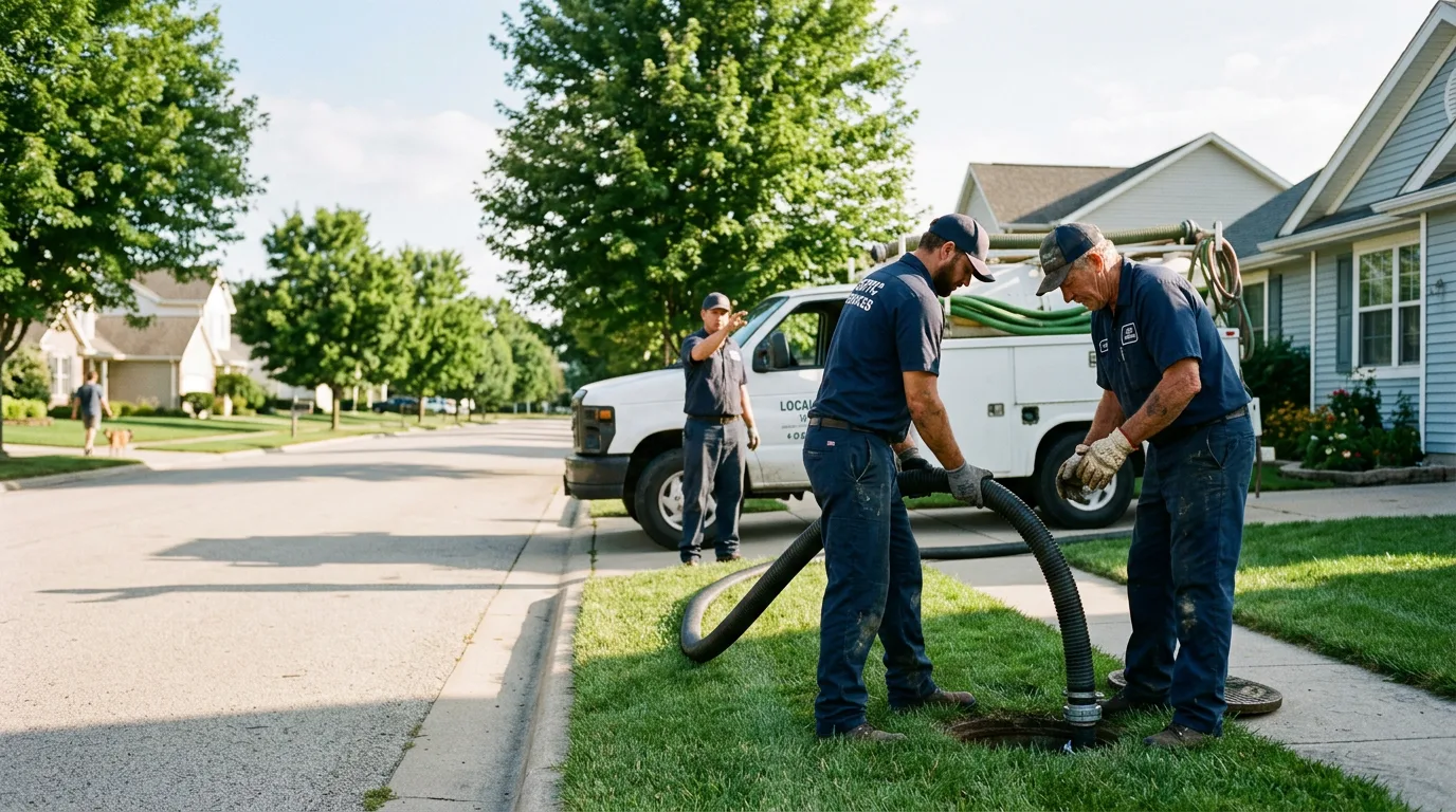 Emergency Septic Service in Blount, WV